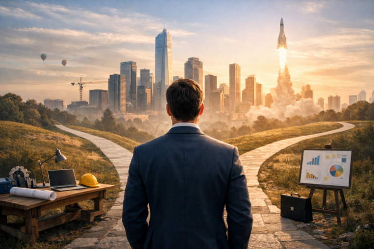 Building Your Own Path: A Practical Guide to Entrepreneurship Careers