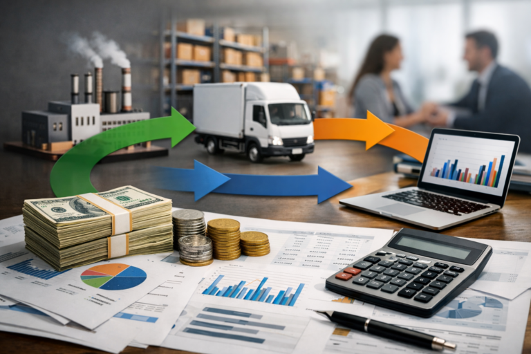 Business Finance Basics: How Money Moves Through a Modern Company