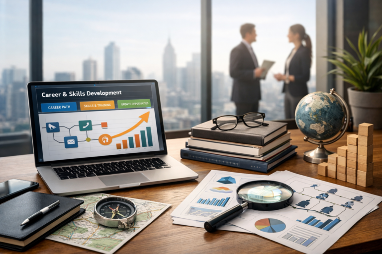 Careers & Work Industry Guides: How to Navigate Roles, Skills, and Growth Paths