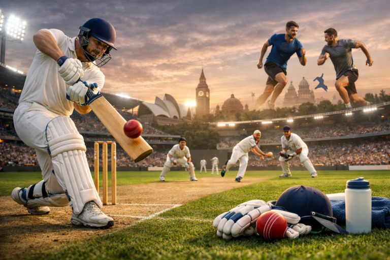 Cricket Unpacked: Skills, Strategy, Fitness, and the Global Spirit of the Game