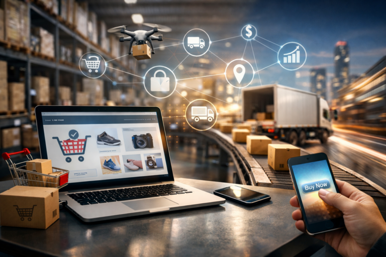 E-Commerce in Motion: The Business Trends Reshaping Digital Retail
