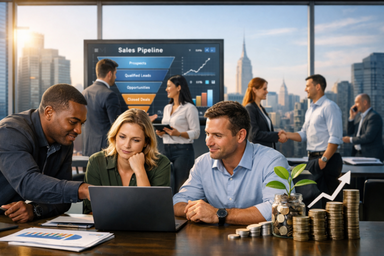 From Pipeline to Profit: How Sales Teams Drive Sustainable Growth