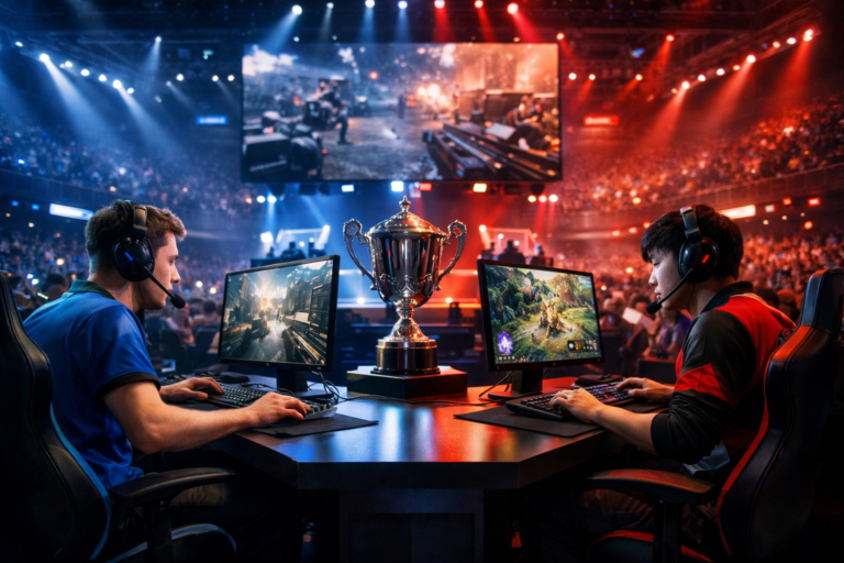 Gaming and Esports: How Competitive Play Became a Global Digital Arena