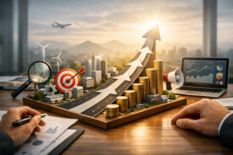 Growth Strategy That Scales: Building a Marketing Engine for Sustainable Expansion