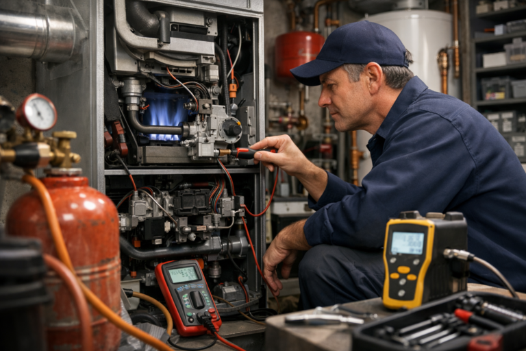 Inside a Local Gas Service Business: Operations and Processes Behind Reliable Heating Support