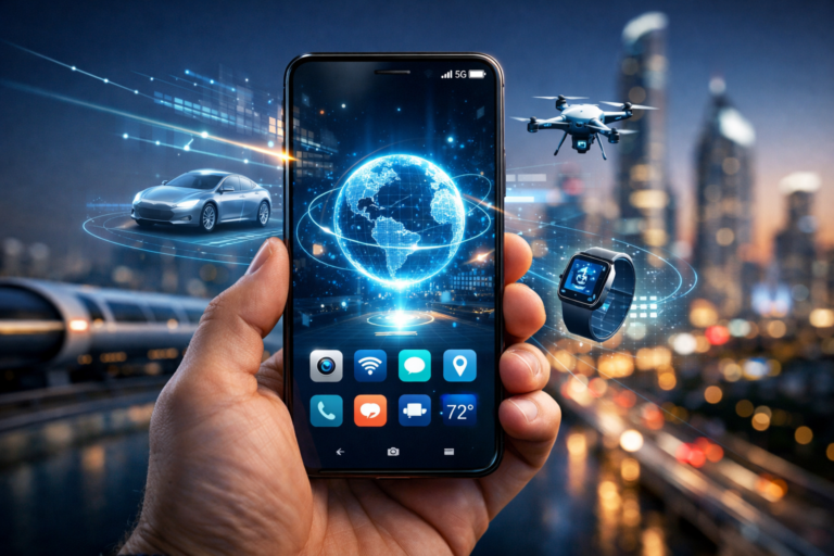 Mobile Technology in 2026: The Smarter, Faster Future in Your Pocket