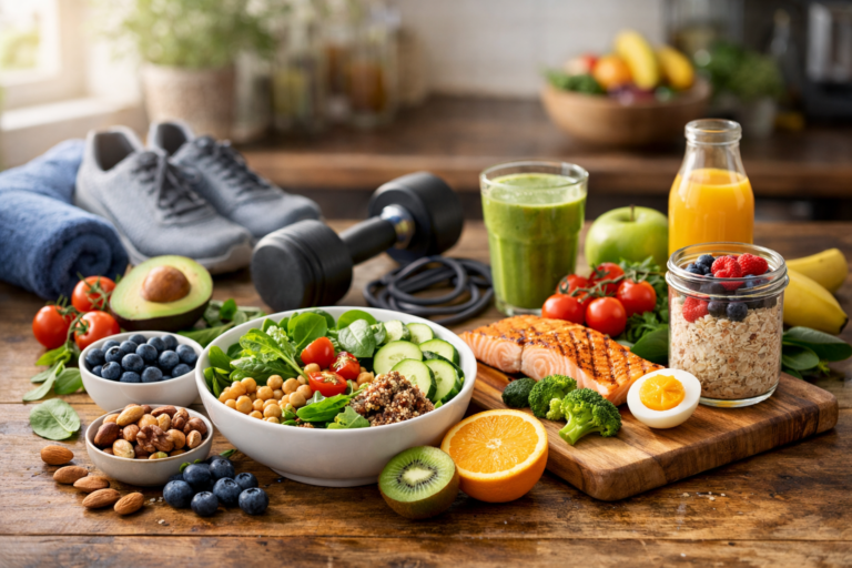Nutrition for Everyday Vitality: Building Healthy Habits That Last