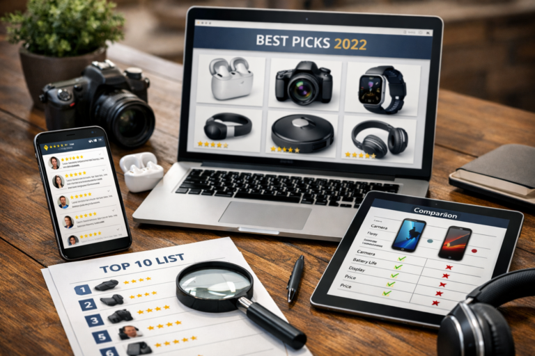 Smart Buying Made Simple: How Reviews, Comparisons, and Best-Of Lists Help You Choose Better