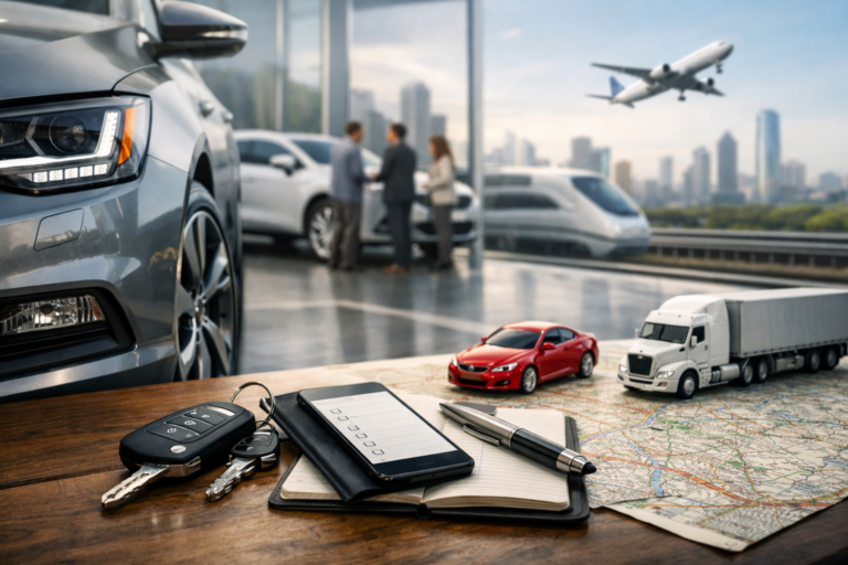 Smart Wheels, Smarter Choices: A Practical Buying Guide for Automotive & Transport
