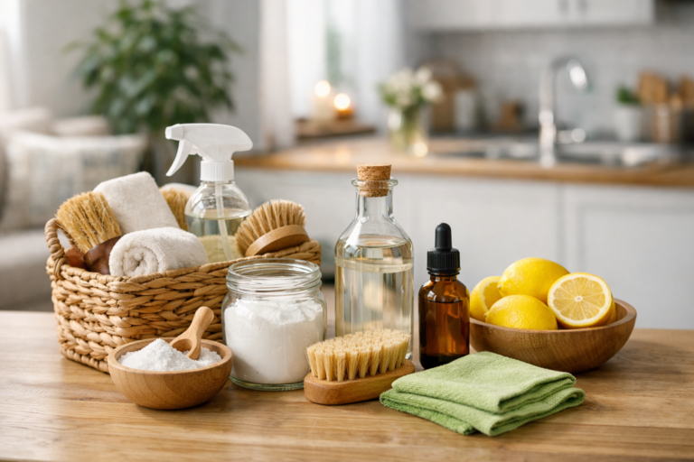 Smarter Cleaning at Home: Practical DIY Methods for a Healthier, Better-Looking Space