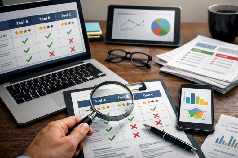 Smarter Software Reviews: How to Compare Tools Without Falling for Hype