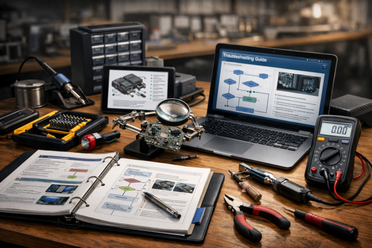 Troubleshooting Guides & Resources: A Practical Path to Faster Fixes