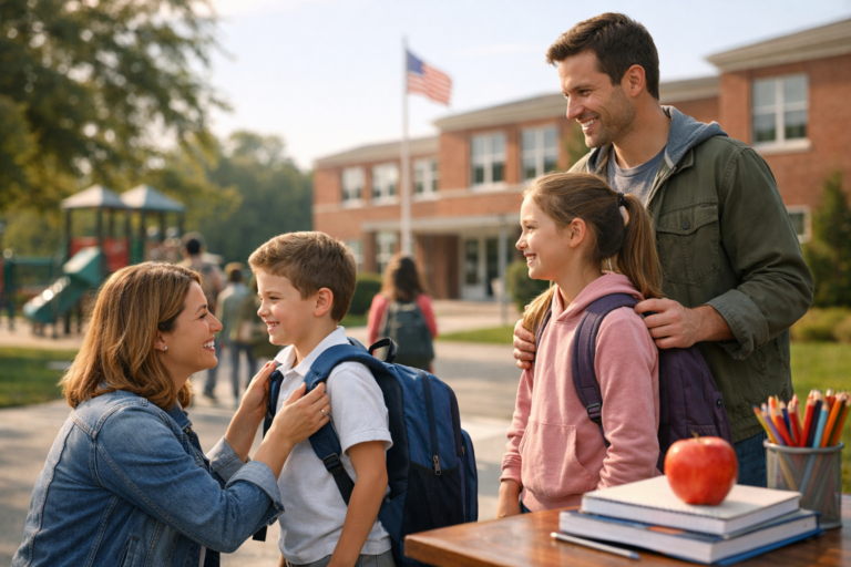 Building Strong School Years: A Parent’s Guide to Education and Family Life