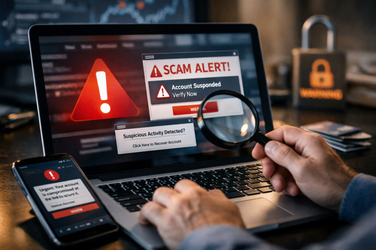 Scam Alerts: How to Spot Fraud Early and Stay One Step Ahead