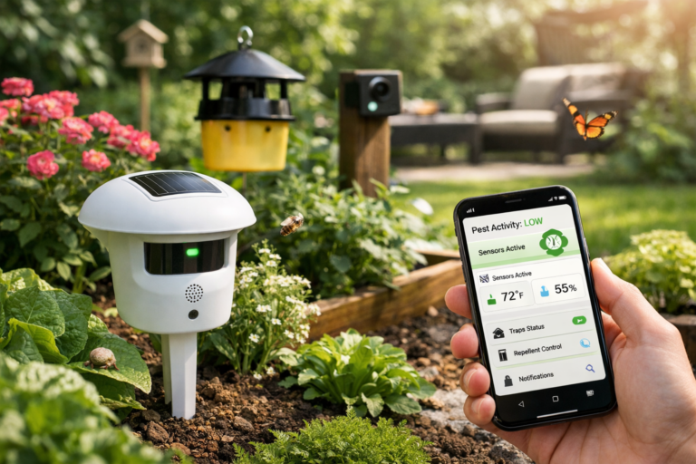 Smart Pest Control for a Healthier Garden and Outdoor Space