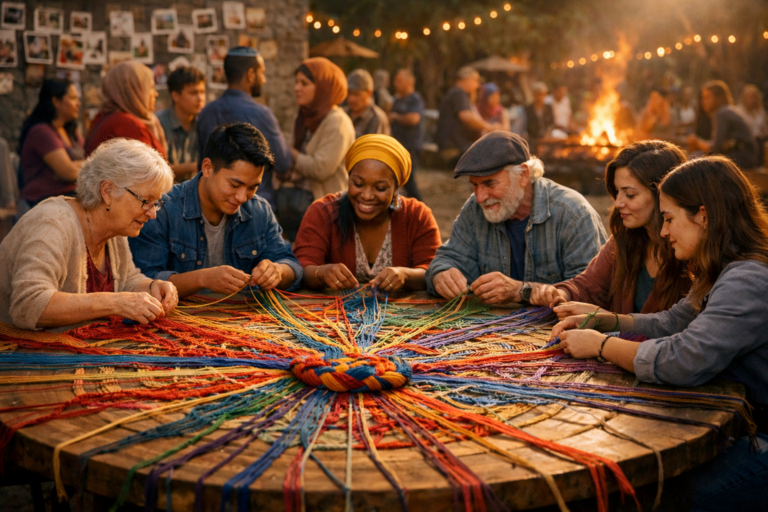 Threads of Belonging: How Community Stories Shape Culture and Society