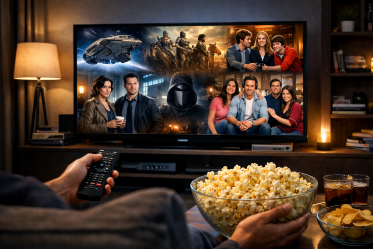 Why TV Shows Still Rule Modern Entertainment