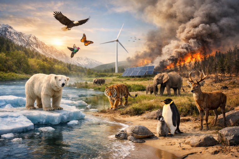 Wildlife in a Warming World: Building a Sustainable Future for Nature