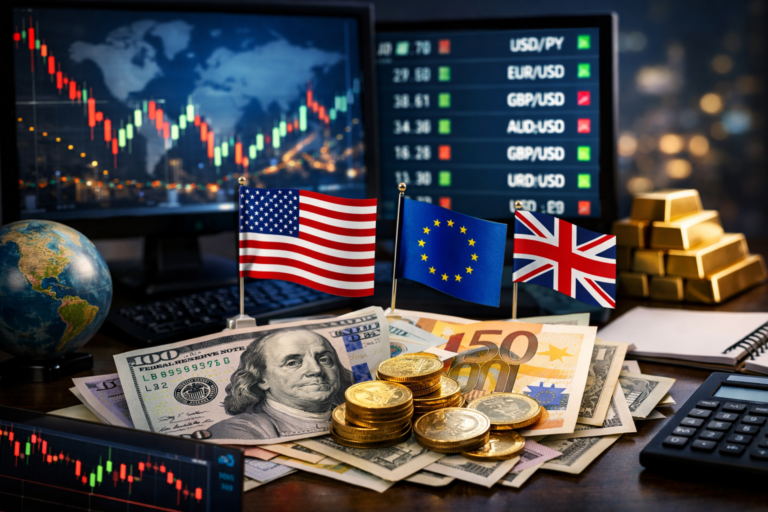Currency & Forex Markets Explained: What Moves Exchange Rates and Why It Matters