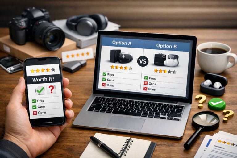Reviews & Comparisons: Are “Worth It?” Explainers Actually Worth Reading?