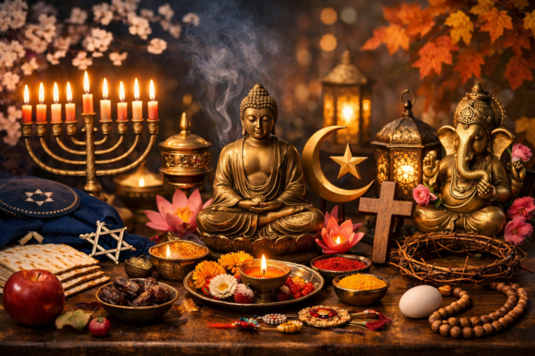 Sacred Seasons: Understanding Festivals and Observances Across Faith Traditions