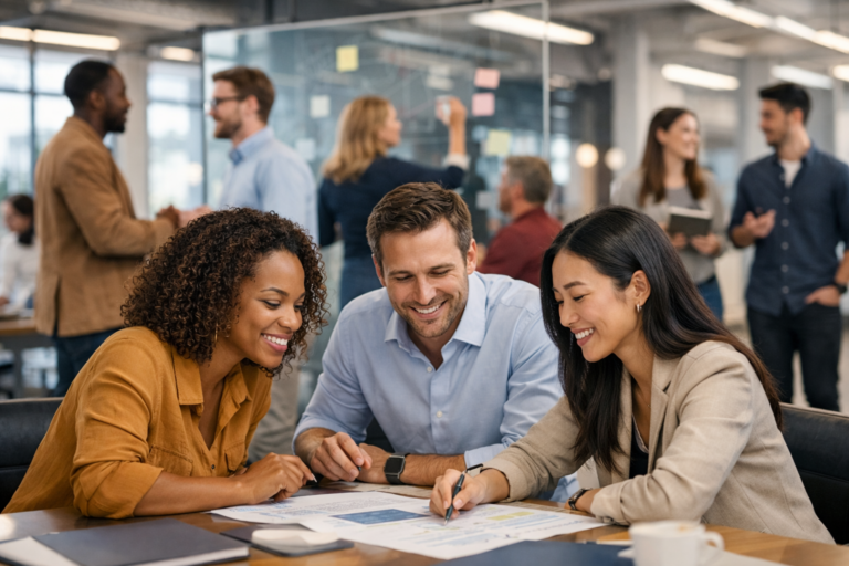 Work Culture in Motion: How Shared Values Shape Modern Organizations