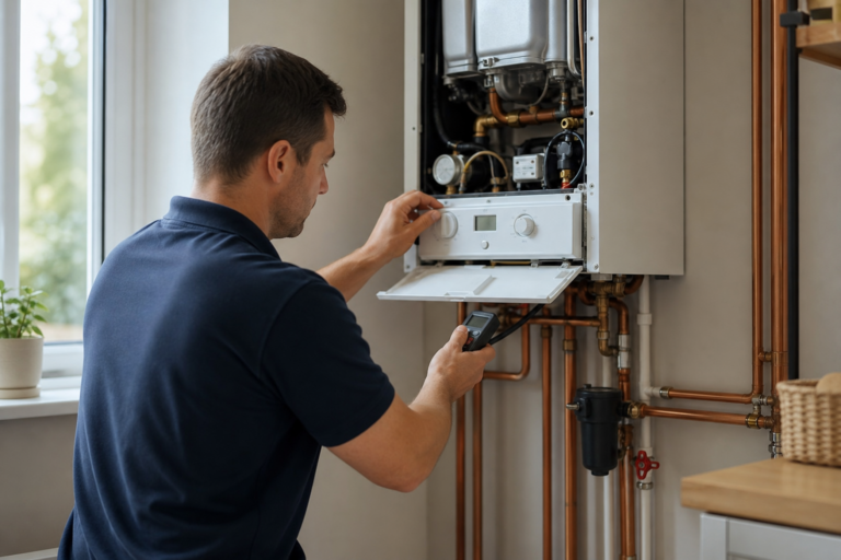 Keeping Your Gas and Central Heating System in Good Working Order